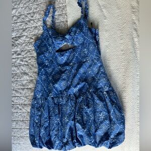 Zara mini summer dress new tags fell out